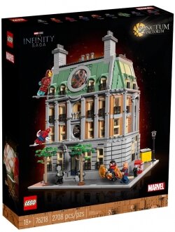 LEGO Marvel 76218 Sanctum Sanctorum Lego ve Yapı Oyuncakları kullananlar yorumlar